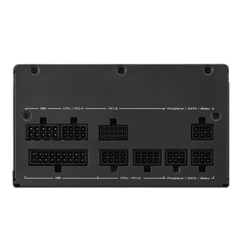 ASUS Prime AP-750G unité d'alimentation d'énergie 750 W 20+4 pin ATX ATX Noir, Blanc