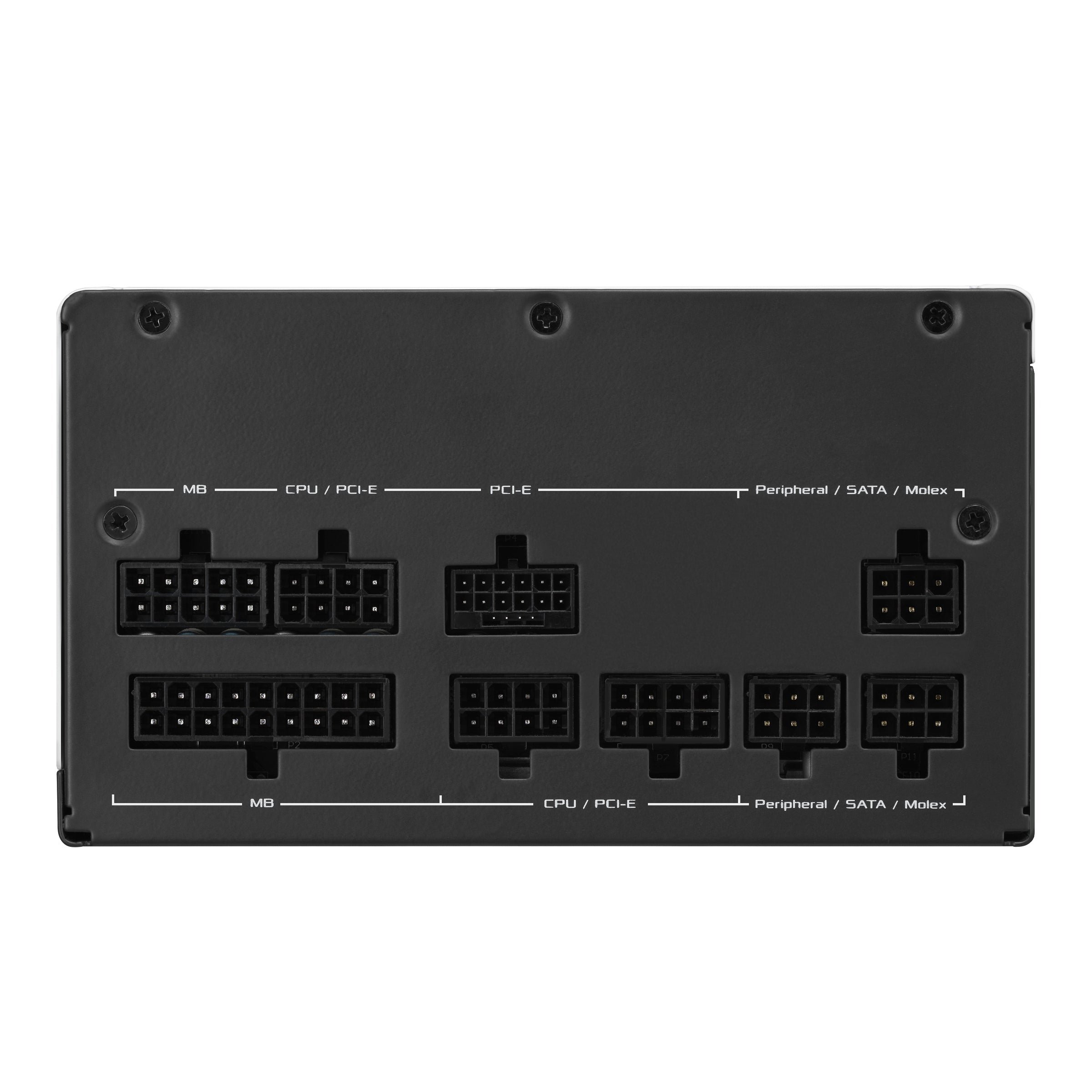 ASUS Prime AP-750G unité d'alimentation d'énergie 750 W 20+4 pin ATX ATX Noir, Blanc
