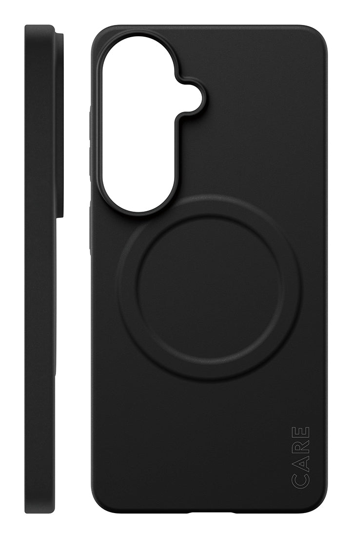 PanzerGlass CARE™ by ® SL1M Case Black w. Qi Samsung Galaxy S26 coque de protection pour téléphones portables 16 cm (6.3") Housse Noir