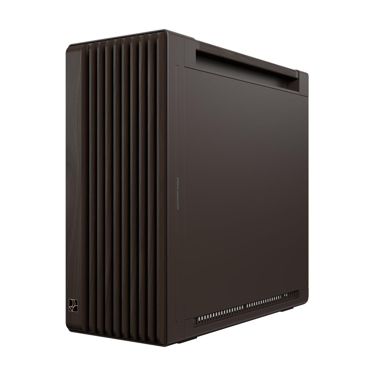 ASUS ProArt PA602 Walnut Wood Retro TG Tower Udvidet ATX - vue 4