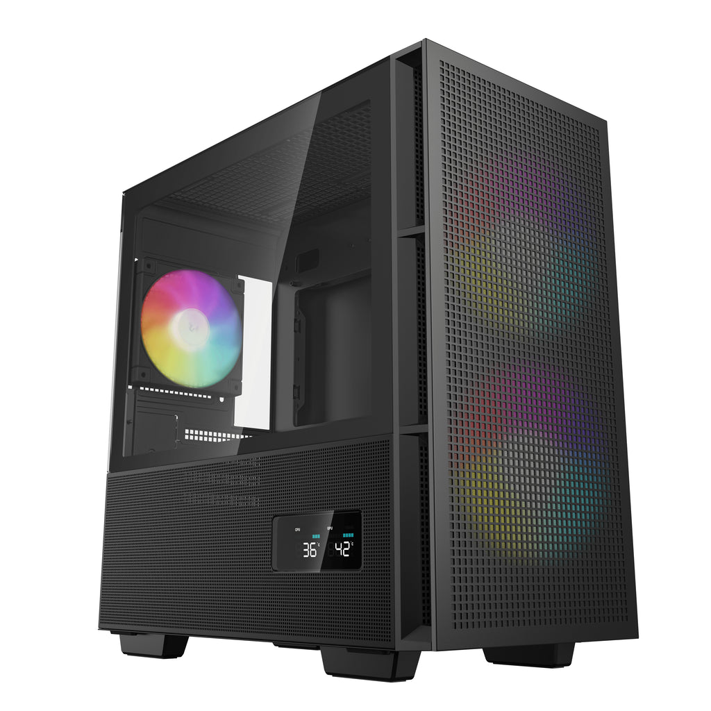 DeepCool CH360 DIGITAL Boîtier PC Micro ATX