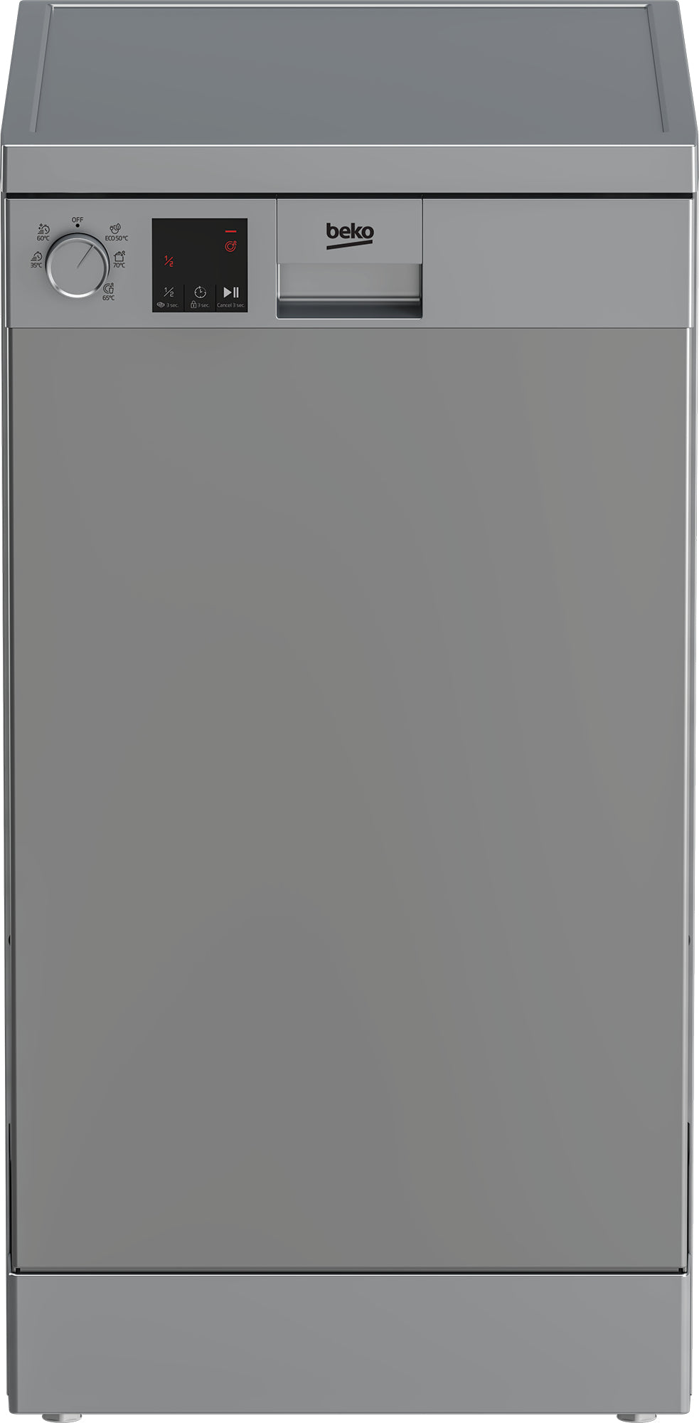 Beko DVS05030S lave-vaisselle Pose libre 10 couverts