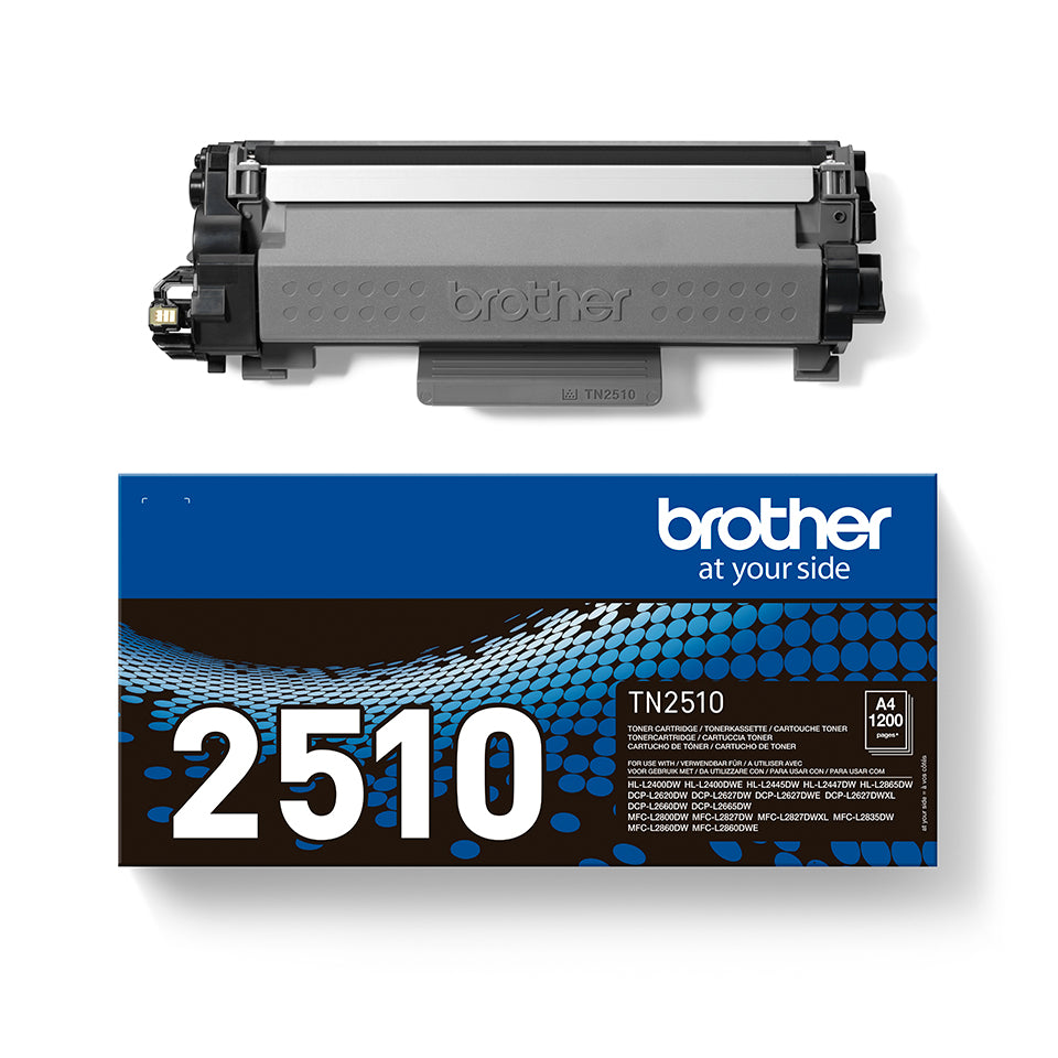 Brother TN2510 - Cartouche de toner originale - Noir
