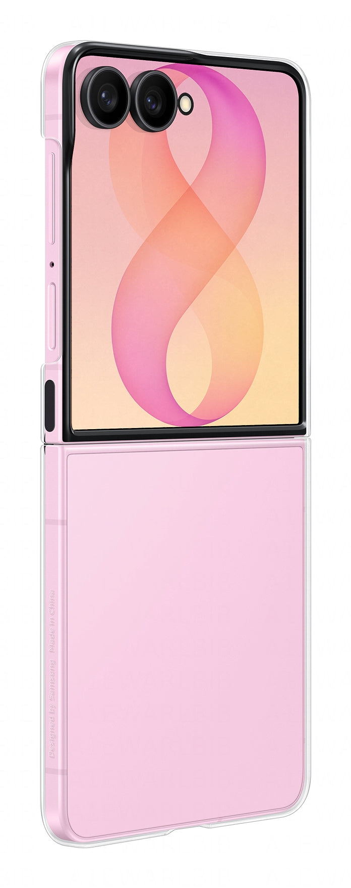 Samsung EF-QF776CTEGWW coque de protection pour téléphones portables 17,5 cm (6.9") Housse Transparent