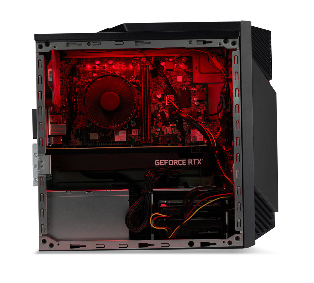 Acer Nitro 50 N50-656 Tower Core i7 I7-14700F 32GB 1.024TB NVIDIA GeForce RTX 5060 Windows 11 Home - vue 5