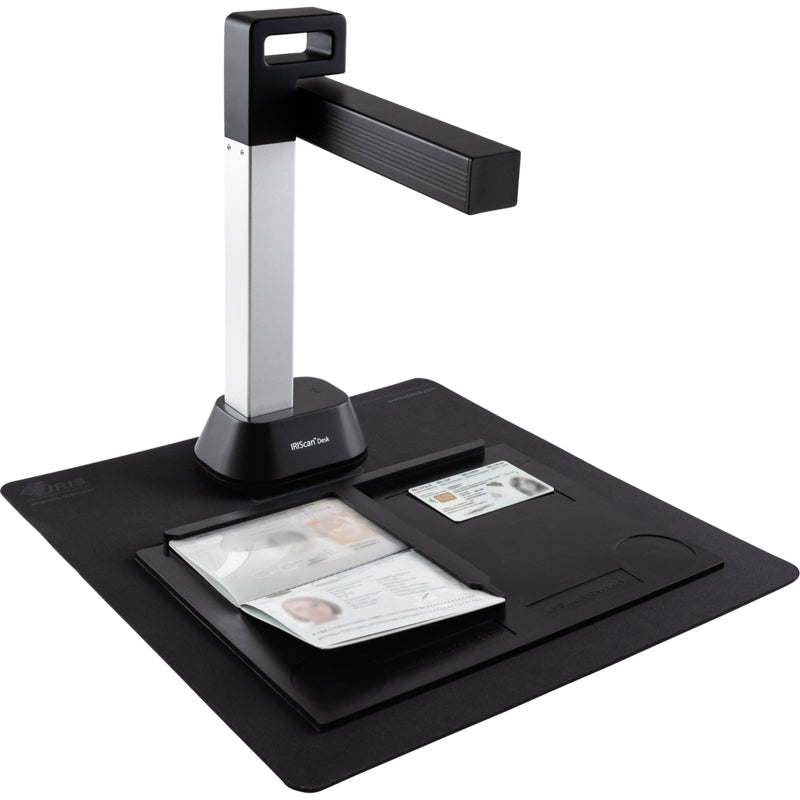 Canon IRIScan Desk 6 Caméra de Documents, CMOS, USB 2.0, Noir et Argent