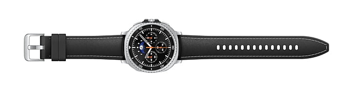 Samsung Samsung Galaxy Watch 8 Classic 3,3 cm (1.3") AMOLED 46 mm Numérique 438 x 438 pixels Écran tactile 4G Argent Wifi GPS (satellite)