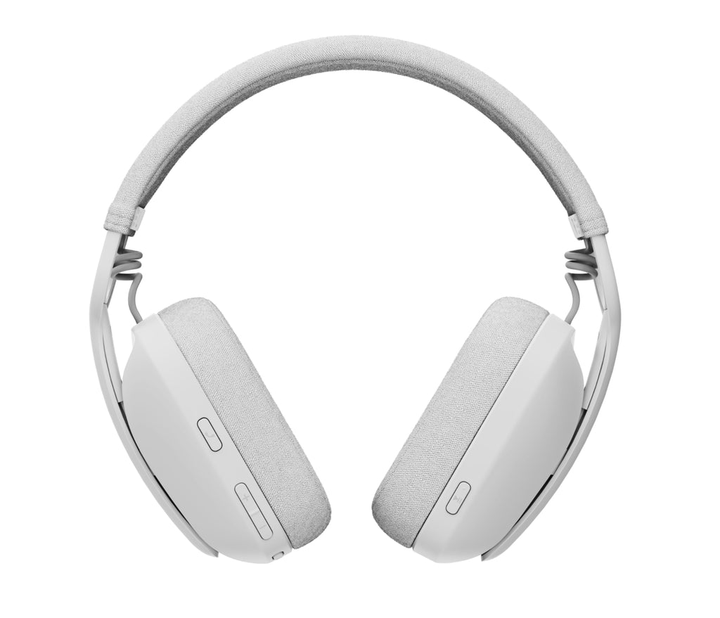 Logitech Zone Vibe 100 Trådløs Høretelefoner Hvid