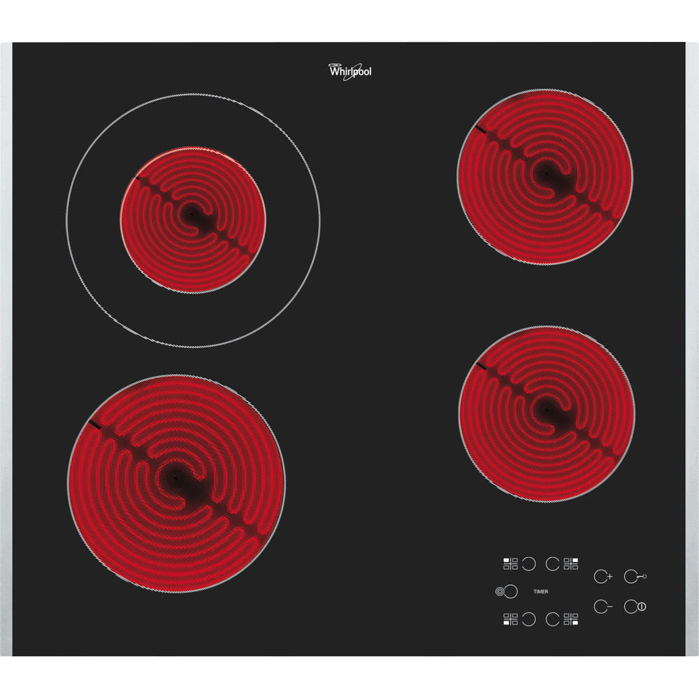 Whirlpool AKT 8130 BA Keramisk kogeplade Sort