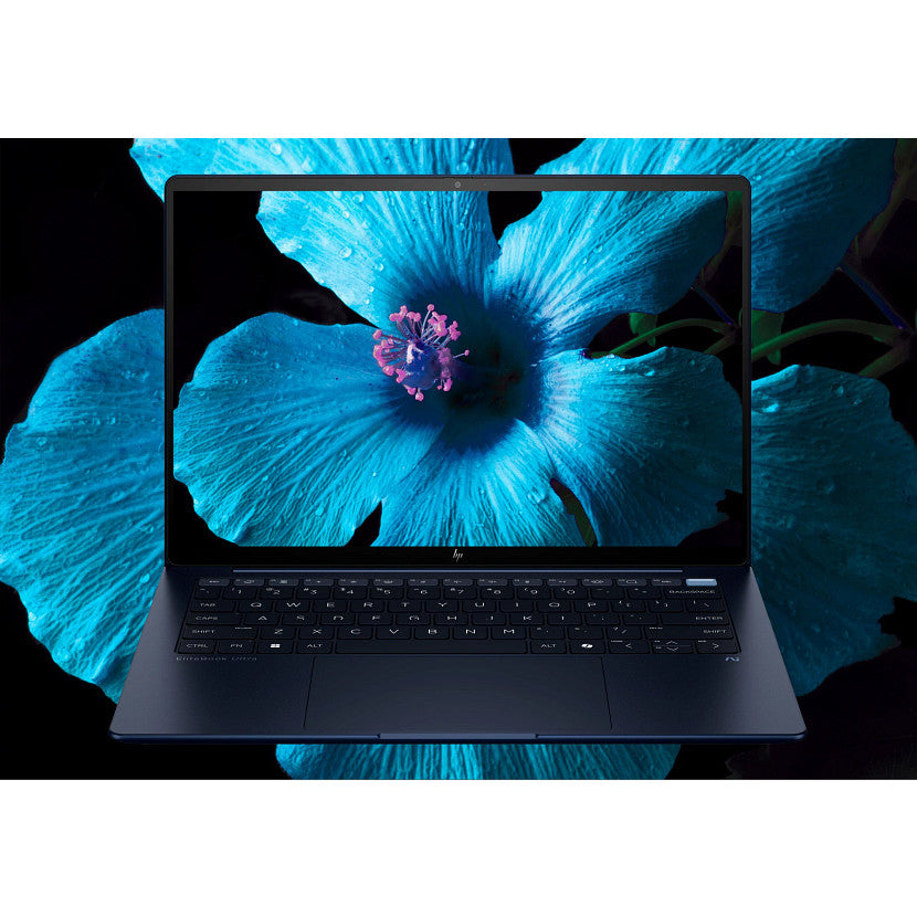 HP EliteBook Ultra G1i Next Gen AI PC Wolf Pro Security Edition Copilot+ PC Intel Core Ultra 5 228V Ordinateur portable 35,6 cm (14") Écran tactile 2.8K 32 Go LPDDR5x-SDRAM 512 Go SSD Wi-Fi 7 (802.11be) Windows 11 Pro Bleu