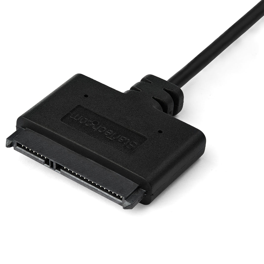 StarTech.com Adaptateur USB 3.1 vers SATA III pour disque dur 2,5", USB-C, UASP, 10 Gb/s