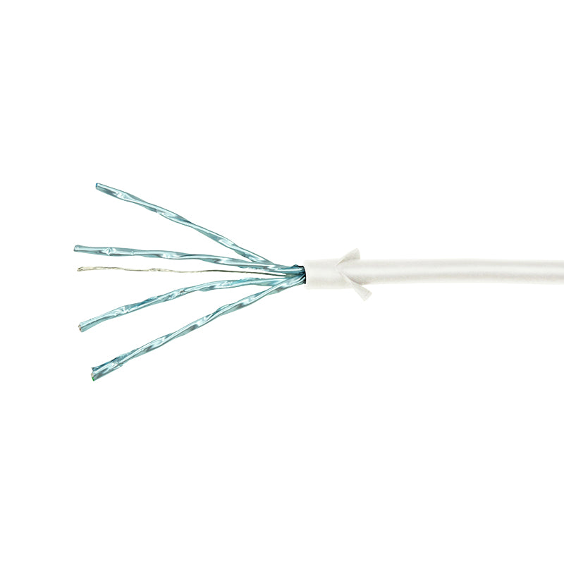 LogiLink CQ9021S Câble Réseau Cat6a S/UTP STP Blanc 0,5 m - vue 4