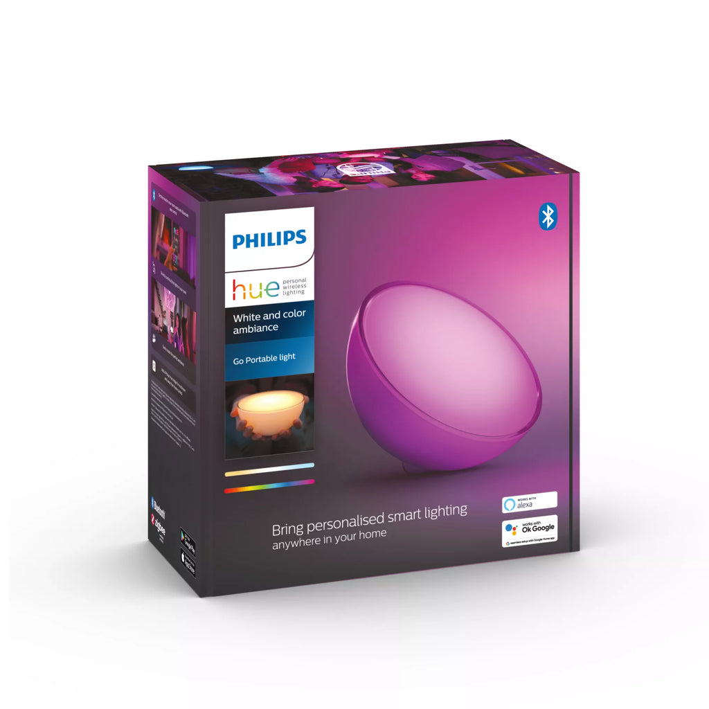 Philips Hue White and Color ambiance Éclairage portable Go - vue 3