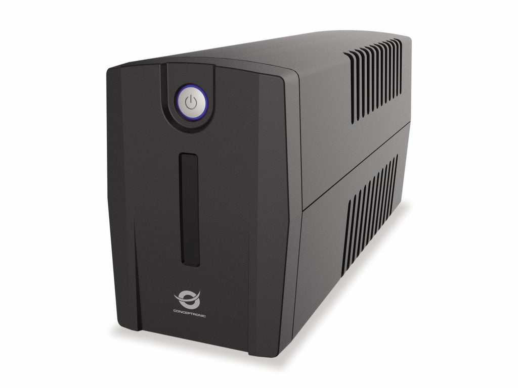 Conceptronic ZEUS07E alimentation d'énergie non interruptible Interactivité de ligne 1 kVA 600 W 4 sortie(s) CA