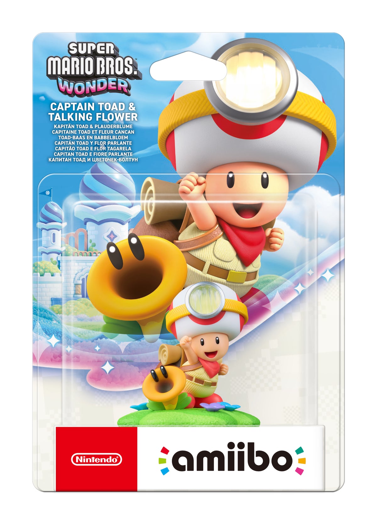 Nintendo Capitaine Toad et la Fleur Cancan