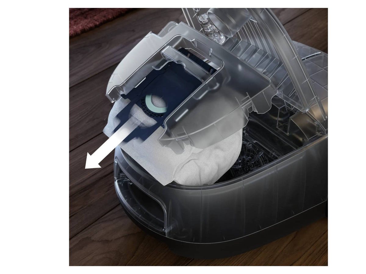 AEG AB61C2OKO 3,5 L Aspirateur sans sac Sec 650 W Sac à poussière