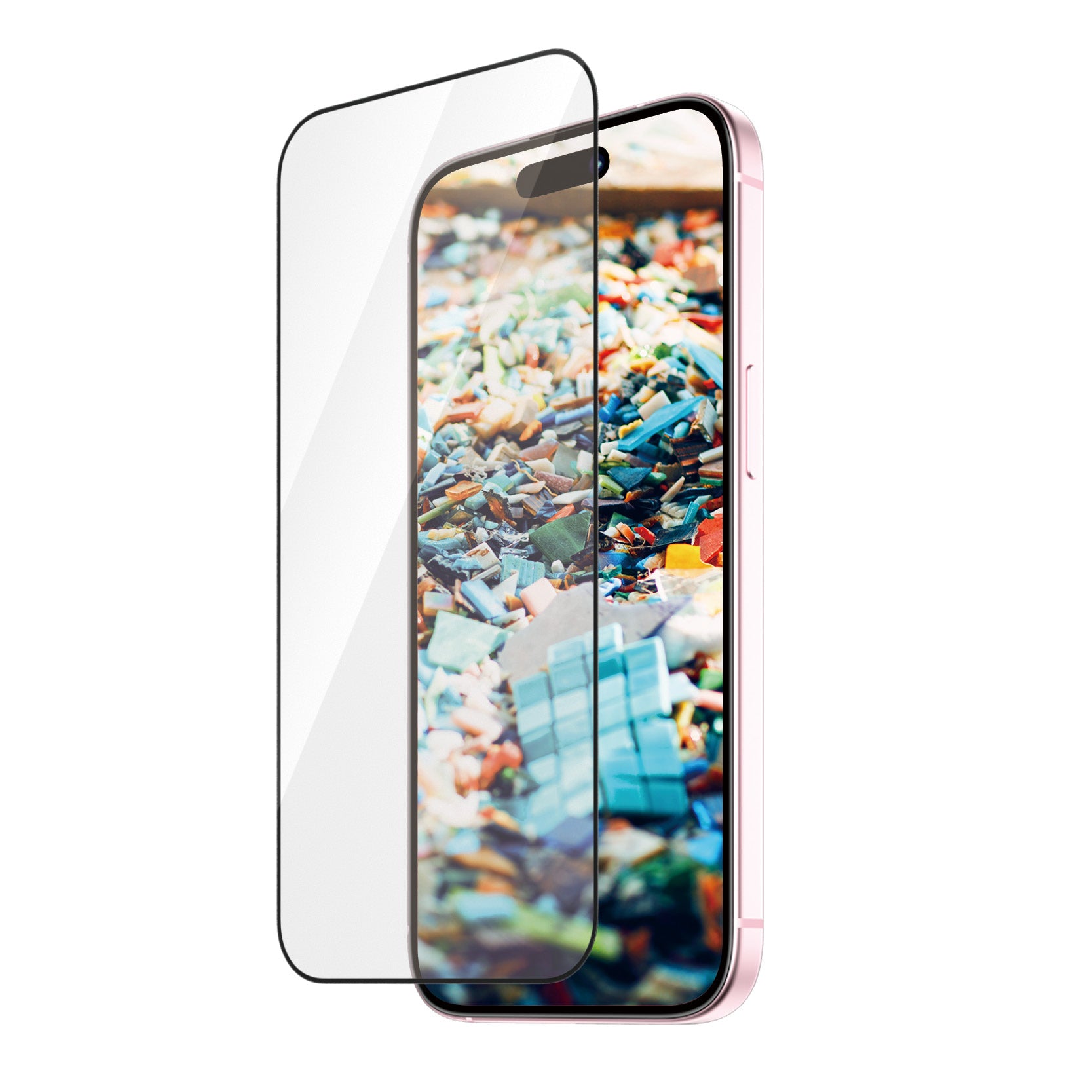 PanzerGlass ® Re:fresh Screen Protector iPhone 15 | Ultra-Wide Fit w. EasyAligner Protection d'écran transparent Apple 1 pièce(s)