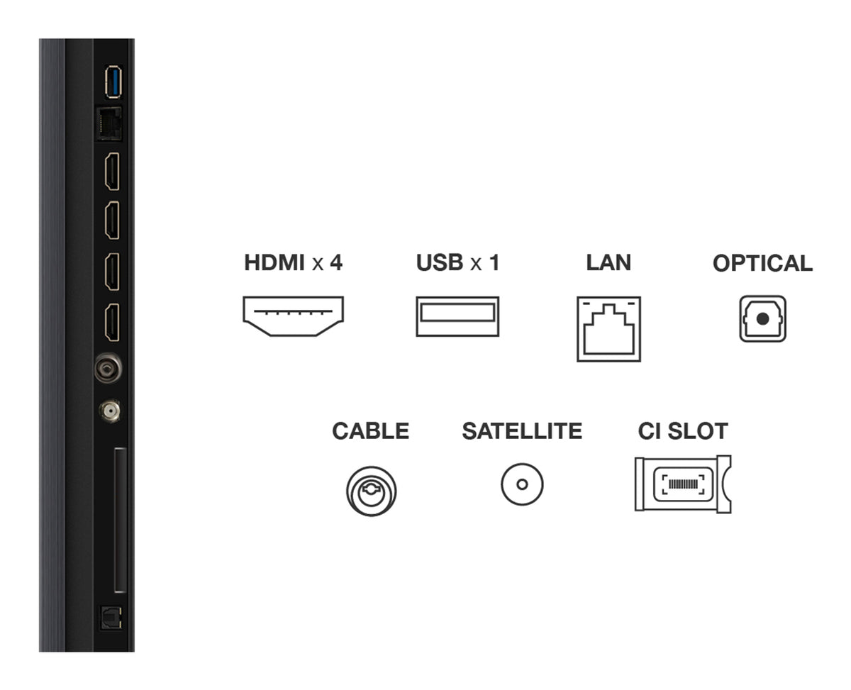 TCL C6K 98C6K TV 2,49 m (98") 4K Ultra HD Smart TV Wifi Métallique