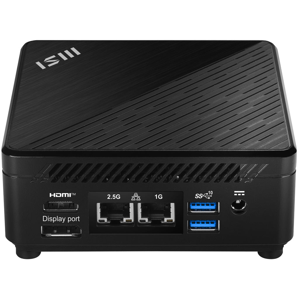 MSI Cubi 5 1M-438BEU 0,6L mini PC Noir 120U Intel SoC