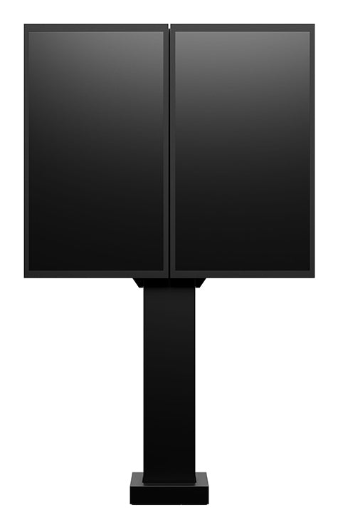 Multibrackets 4947 montage des affichages de messages 139,7 cm (55") Noir