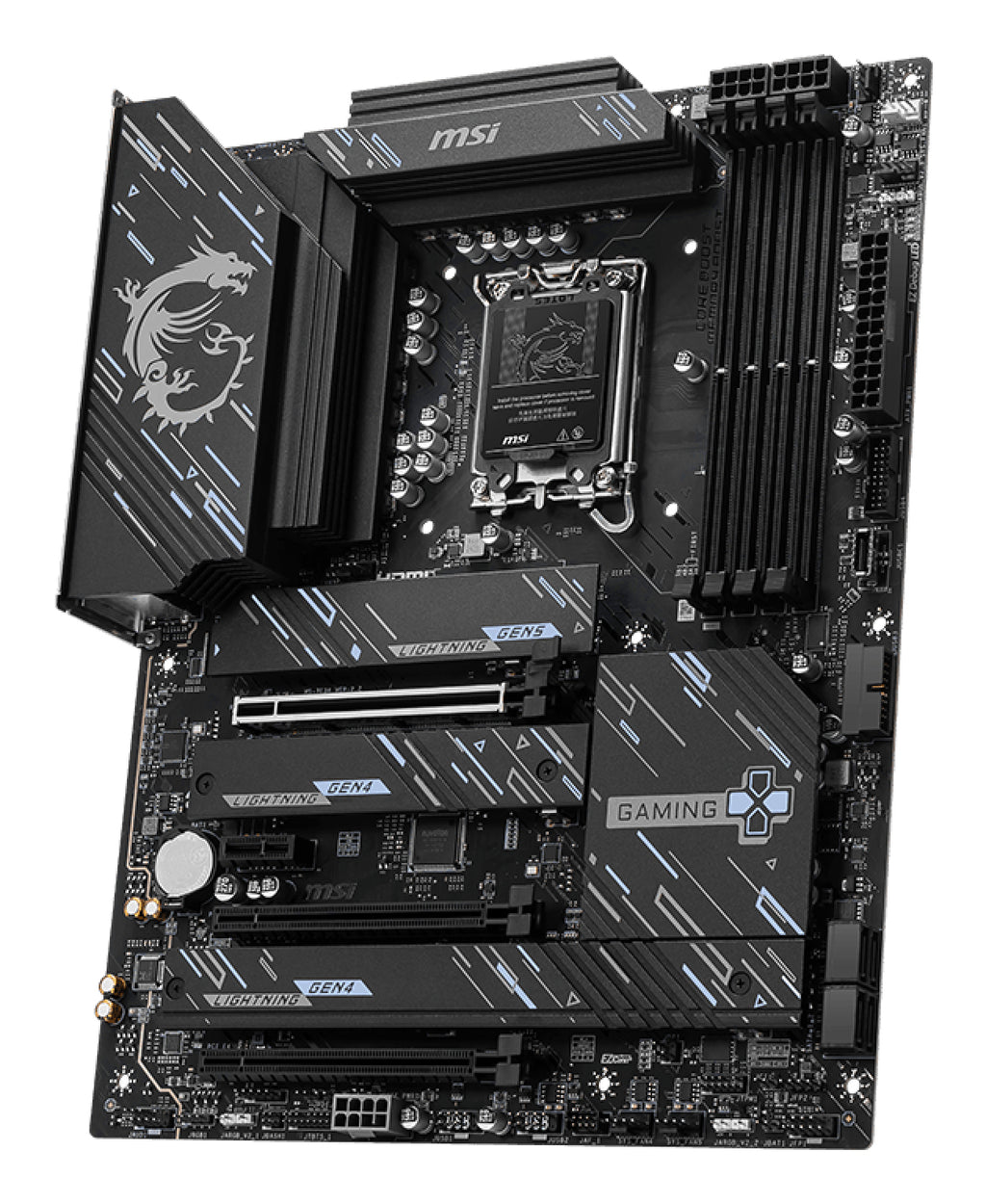 MSI Z890 GAMING PLUS WIFI Carte Mère Intel Z890 LGA 1851 ATX