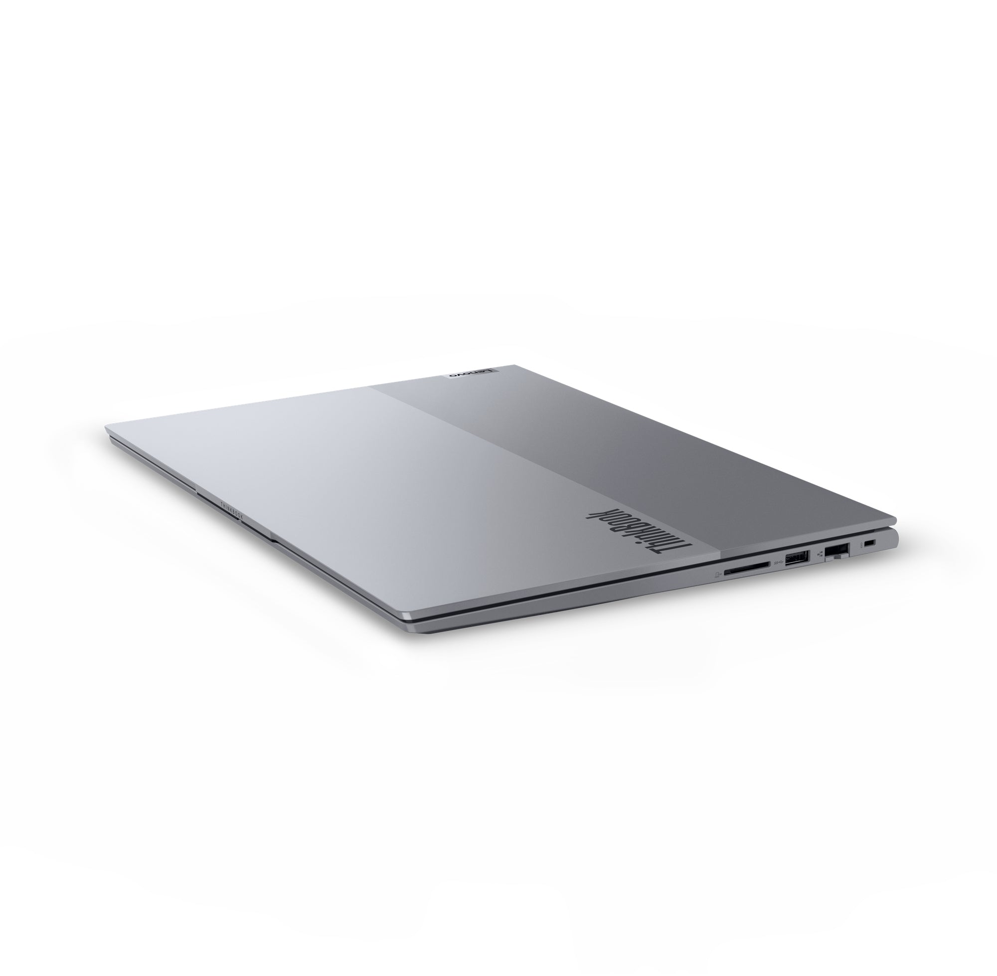 Lenovo ThinkBook 16 G7 ARP AMD Ryzen™ 5 7535HS Ordinateur portable 40,6 cm (16") WUXGA 16 Go DDR5-SDRAM 512 Go SSD Wi-Fi 6E (802.11ax) Windows 11 Pro Allemand Gris