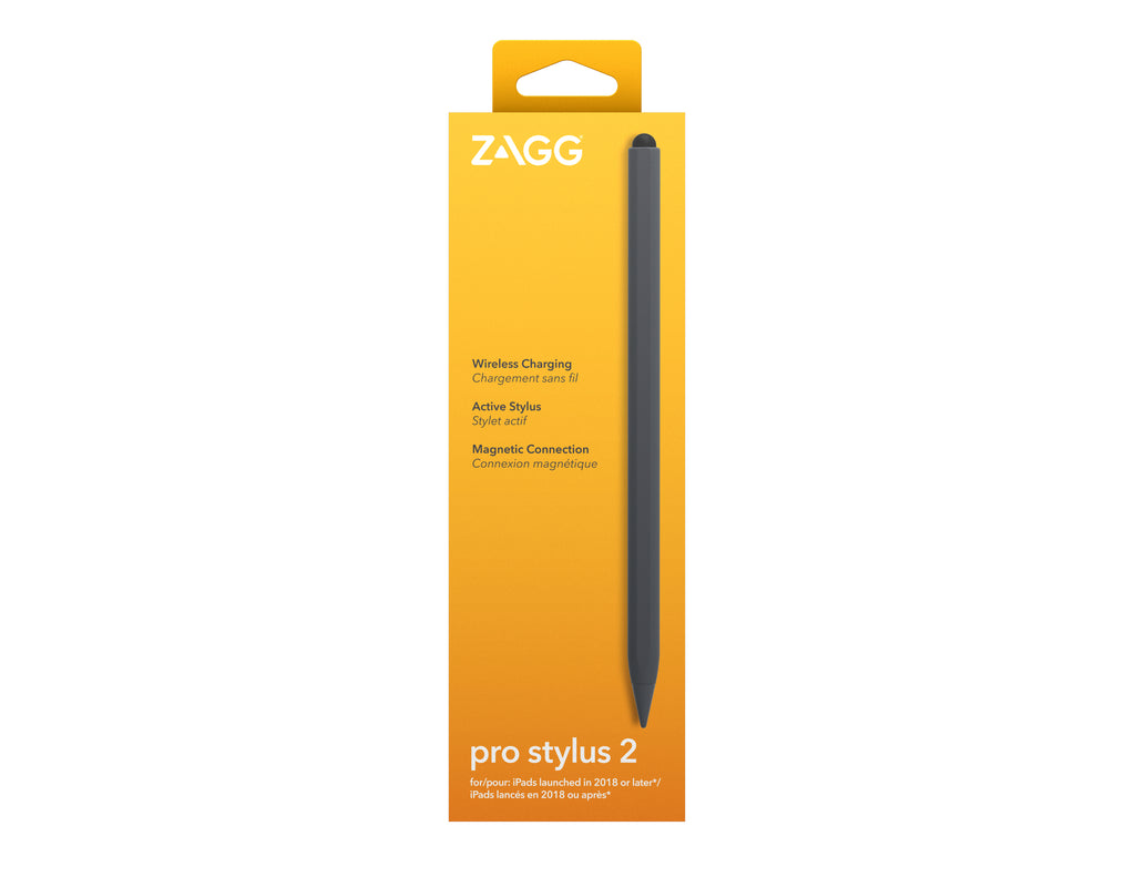 ZAGG Pro Stylus 2 Stylet, Gris