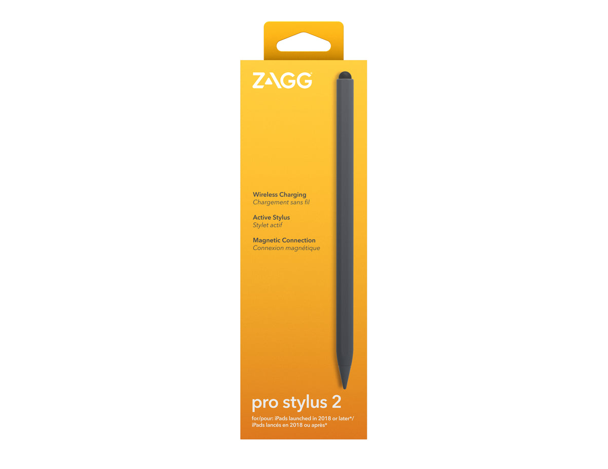 ZAGG Pro Stylus 2 Stylet, Gris