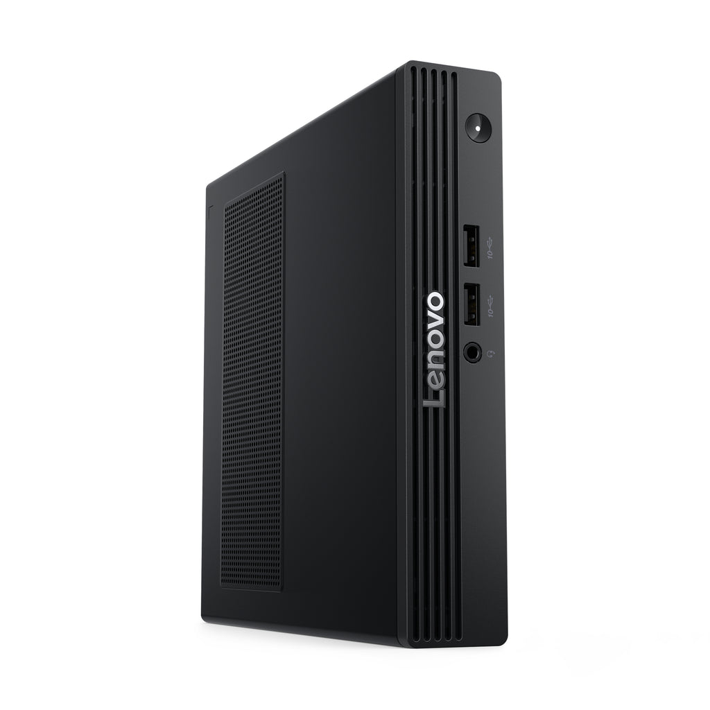 Lenovo V100q Intel Core i3 N-series i3-N305 16 Go DDR5-SDRAM 256 Go SSD Windows 11 Pro Mini PC Noir