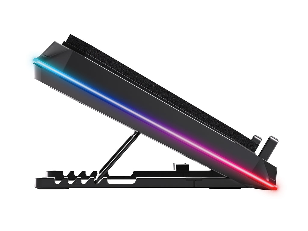 Conceptronic THYIA03B système de refroidissement pour ordinateurs portables 48,3 cm (19") 2400 tr/min Noir