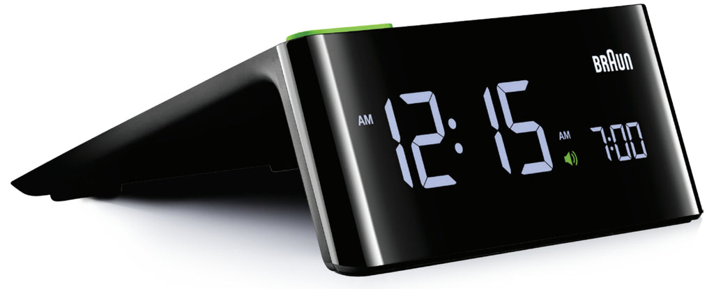 Braun BNC016 Réveil numérique Noir