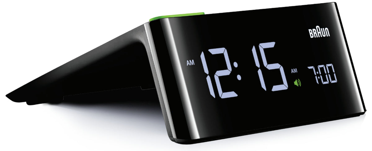 Braun BNC016 Réveil numérique Noir