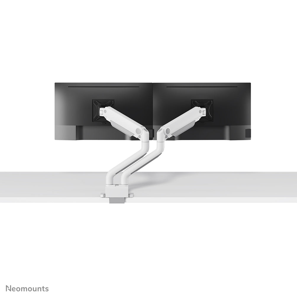 Neomounts DS70S-950WH2 Support d'écran à fixer 17-35" - ressort à gaz - Topfix - arrêt 180°
