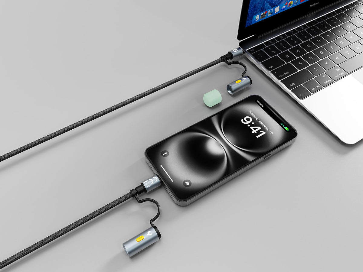 Conceptronic ETTA10B15 câble USB USB 2.0 1,5 m USB C 0,48 Gbit/s 60 W Noir