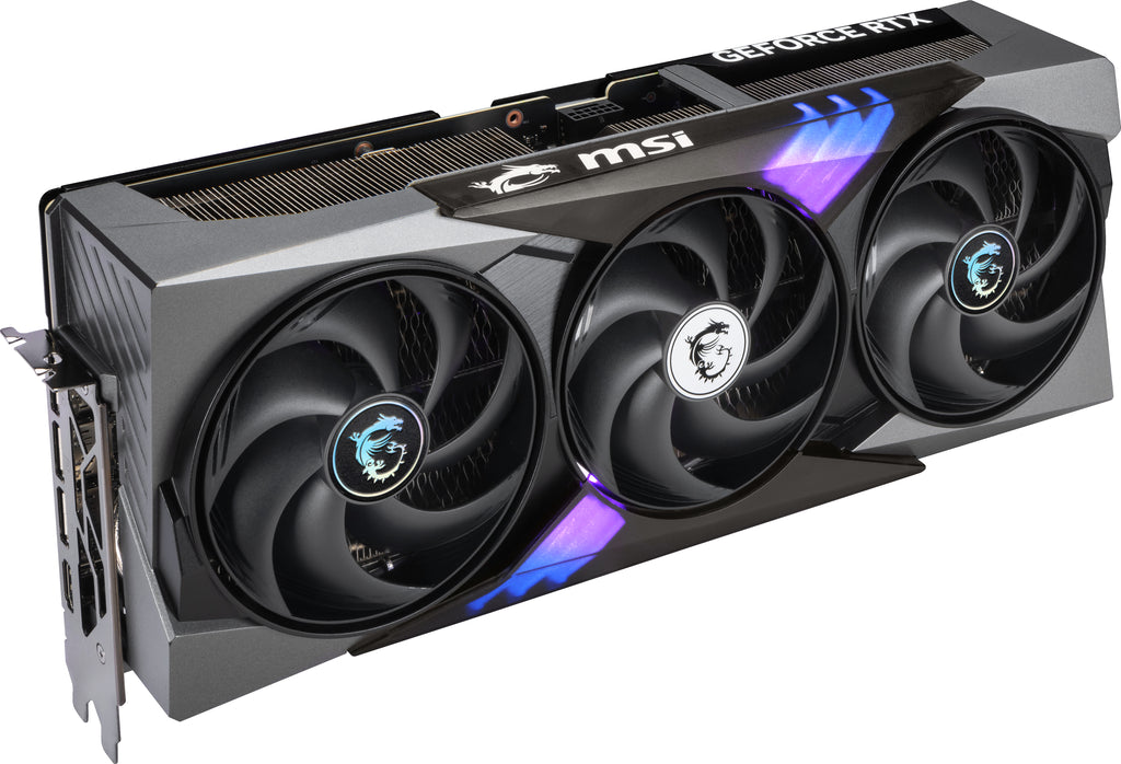 MSI GAMING GeForce RTX5090 TRIO OC 32GB NVIDIA GeForce RTX 5090 32 Go GDDR7 - vue 8