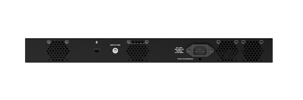 D-Link DMS-1016 Switch Ethernet 2.5G Non-géré L2+, 16 Ports RJ-45, Noir