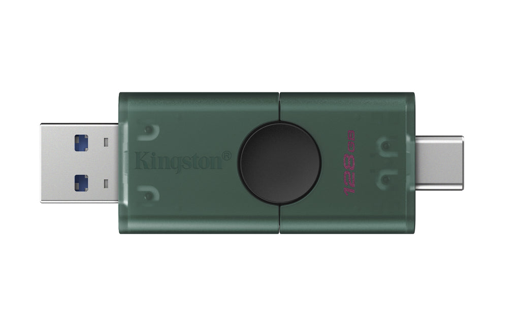 Kingston Technology DataTraveler 128 Go USB-A + USB-C 3.2 Gen 1 DuoG2
