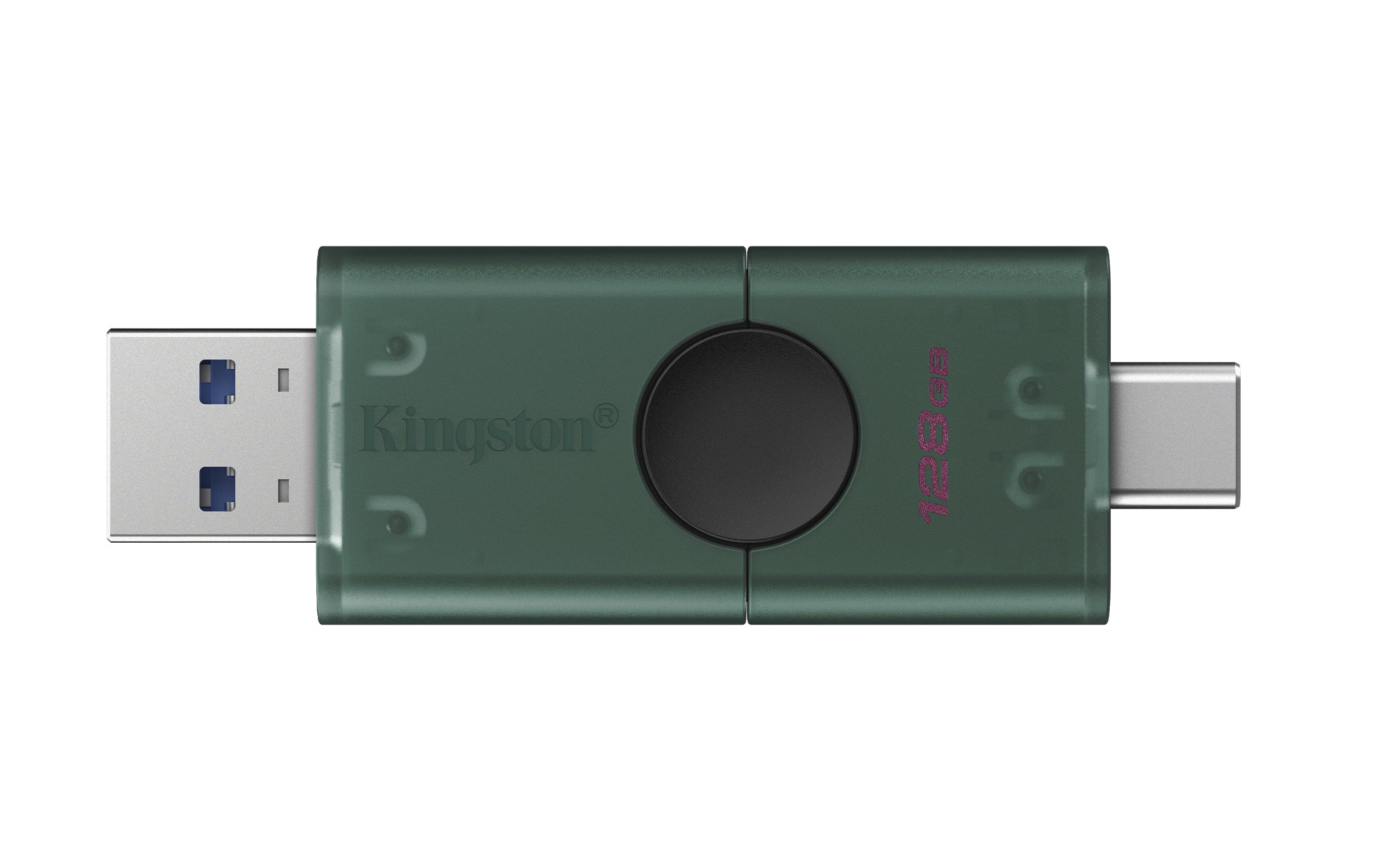 Kingston Technology DataTraveler 128 Go USB-A + USB-C 3.2 Gen 1 DuoG2