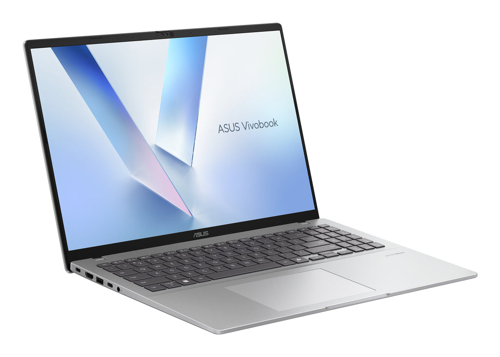 ASUS Vivobook 16 M1607KA-MB145W Copilot+ PC AMD Ryzen AI 5 330 Ordinateur portable 40,6 cm (16") WUXGA 16 Go DDR5-SDRAM 512 Go SSD Wi-Fi 6 (802.11ax) Windows 11 Home Argent