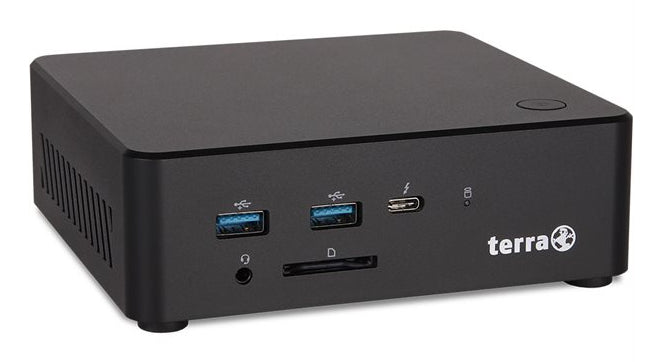 TERRA Micro 7000C GREENLINE Intel® Core™ i7 i7-1355U 16 Go DDR5-SDRAM 500 Go SSD Windows 11 Pro Micro PC Mini PC Noir