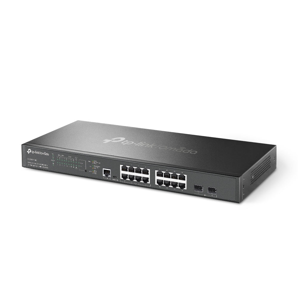 TP-Link Omada SG3218XP-M2 Commutateur Géré L2+ 2.5G Ethernet PoE 1U Noir