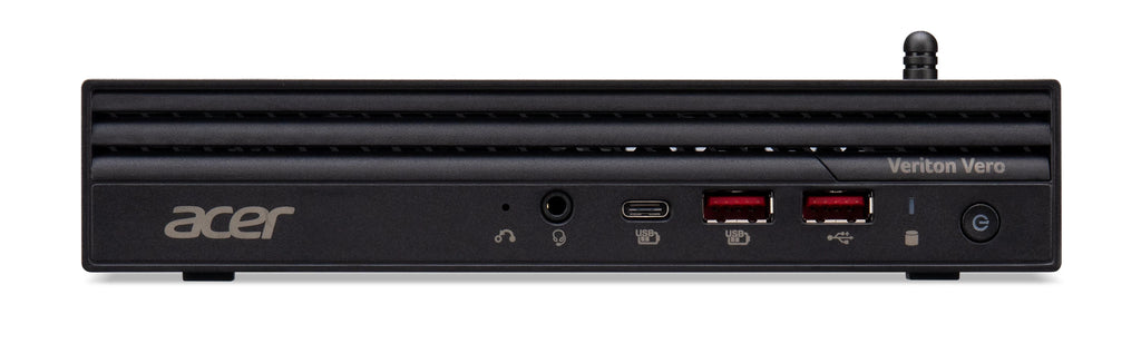 Acer Veriton N4735GT Intel Core Ultra 5 225T 16 Go DDR5-SDRAM 512 Go SSD Windows 11 Pro MFF Mini PC Noir