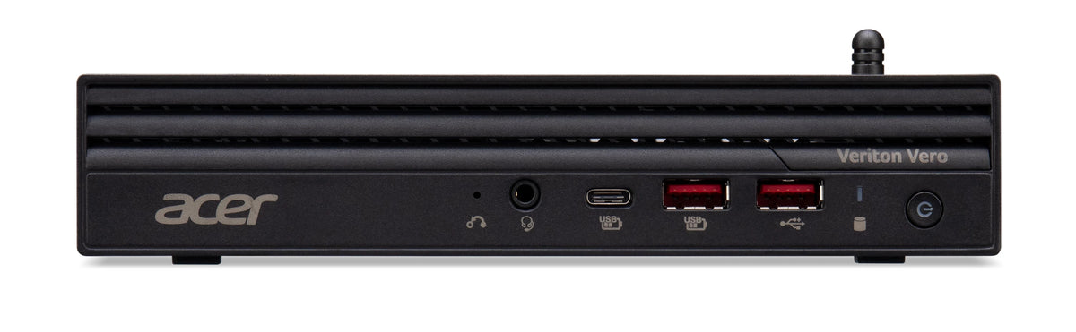 Acer Veriton N4735GT Intel Core Ultra 5 225T 16 Go DDR5-SDRAM 512 Go SSD Windows 11 Pro MFF Mini PC Noir
