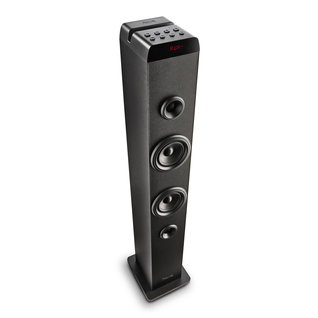 NGS Sky Charm Pro Noir Avec fil &sans fil 40 W