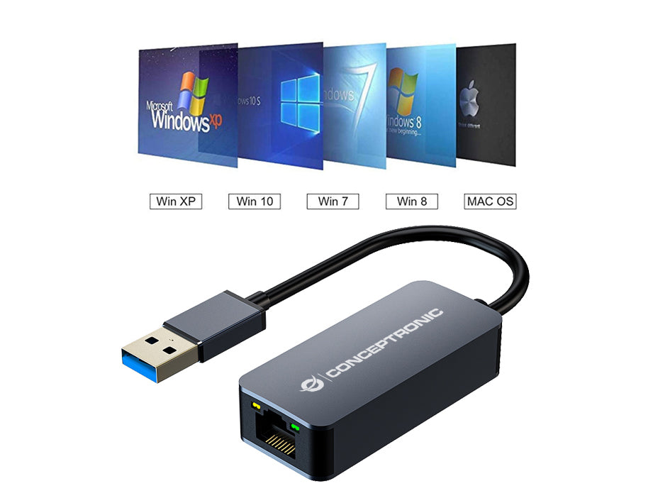 Conceptronic ABBY12G carte réseau Ethernet 2500 Mbit/s