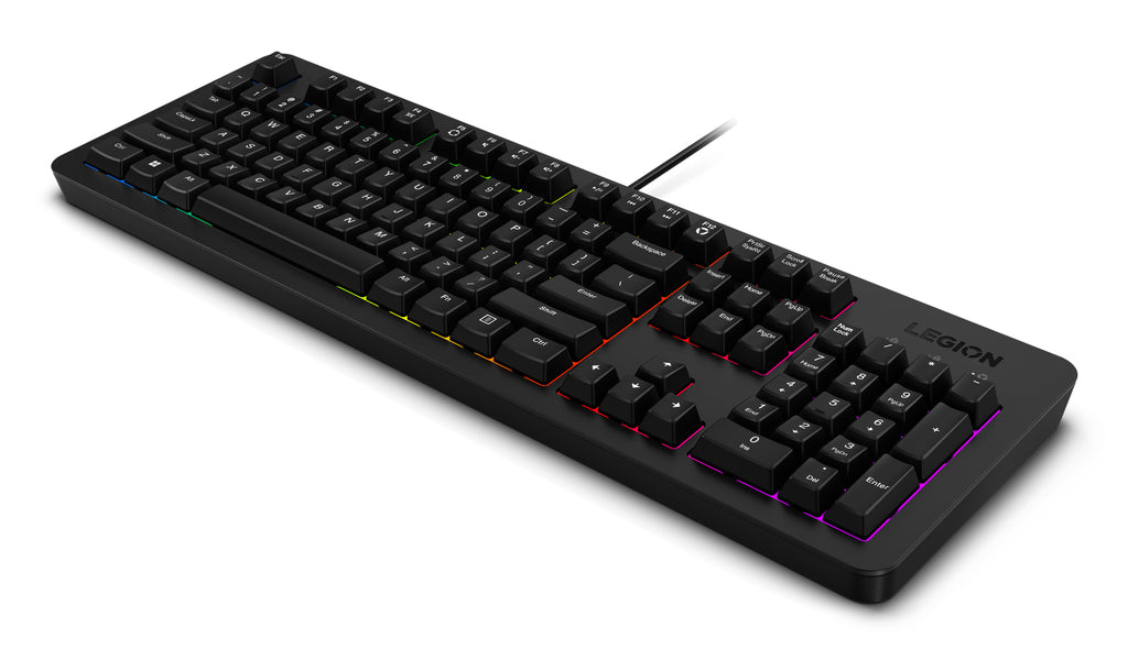 Lenovo Legion K310 RGB Tastatur Membran 5 zone RGB Kablet Amk. engelsk - vue 7
