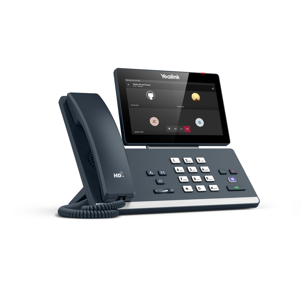 Yealink MP58 Microsoft Teams Edition Téléphone Fixe IP Gris LCD Wifi