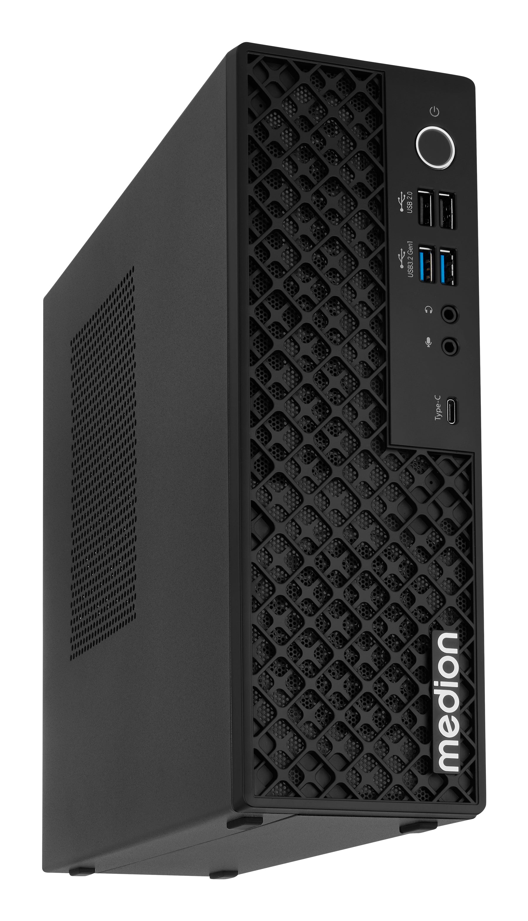 MEDION PICOWORX T80III MD340020 Intel Core Ultra 5 226V 16 Go DDR5-SDRAM 512 Go SSD Windows 11 Home Mini PC Noir