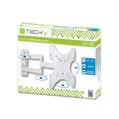 Support pour Téléviseur ICA-LCD-2903WH 19" à 37" Blanc