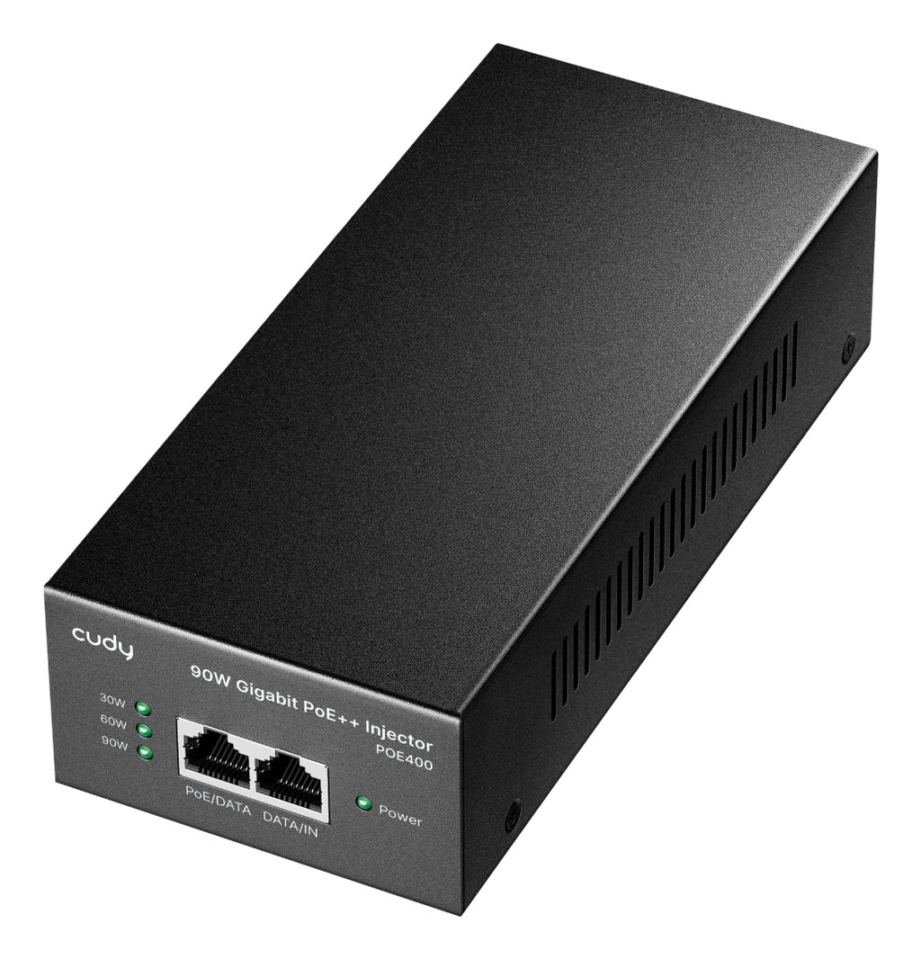 Cudy POE400 adaptateur et injecteur PoE Gigabit Ethernet 56 V